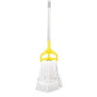 Mop clamp Yellow | Connect System | 4.3(h) x 23(w) x 18.3(l)cm