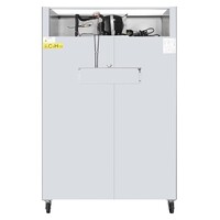 Gastronorm Refrigerator with Double Barn Door | 1200 Liters | 209(h) x 134(w) x 87.5(d)cm
