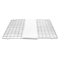 Grille de refroidissement en acier inoxydable | 432 x 254 mm | 2 pièces