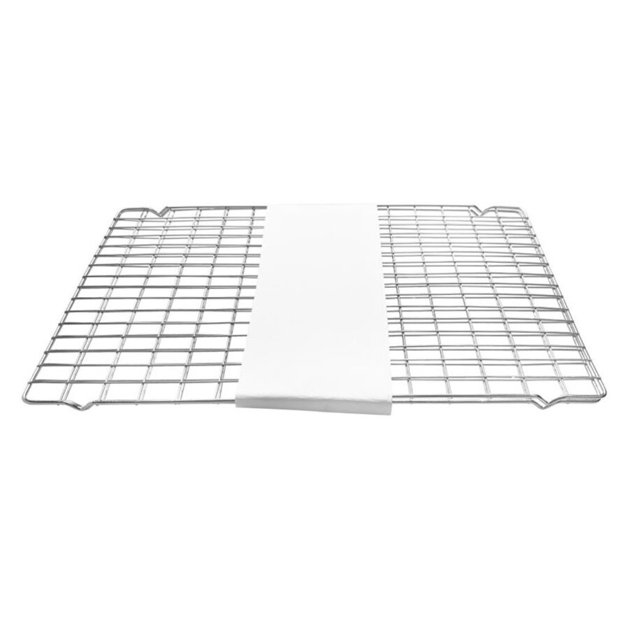 Afkoelrek RVS | 432x254 mm | 2 Stuks