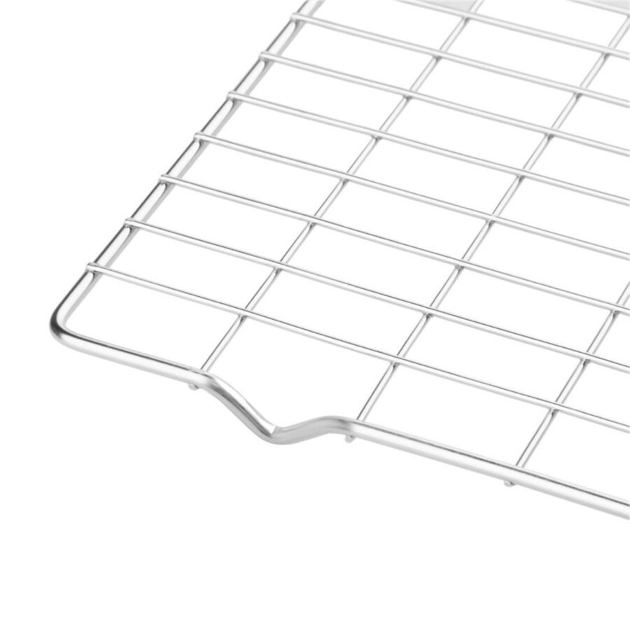 Stainless Steel Cooling Rack | 432x254 mm | 2 Pieces