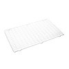 HorecaTraders Afkoelrek RVS | 432x254 mm | 2 Stuks