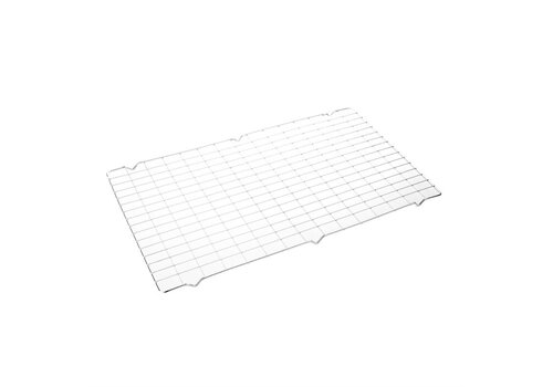  HorecaTraders Grille de refroidissement en acier inoxydable | 432 x 254 mm | 2 pièces 