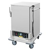 HorecaTraders Banquet trolley | 7x GN 1/1 | 30°C to 85°C | 96(h) x 55.5(w) x 77(d)cm