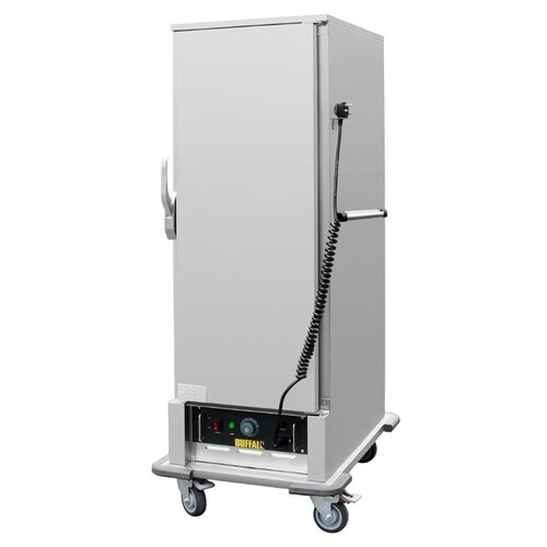  HorecaTraders Banquet trolley | 15x GN 1/1 | 30°C to 85°C | 150(h) x 55.5(w) x 77(d)cm 