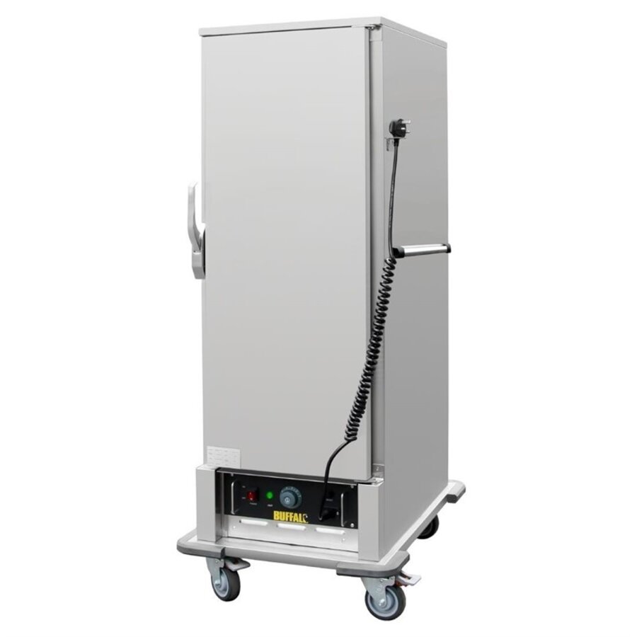 Banquet trolley | 15x GN 1/1 | 30°C to 85°C | 150(h) x 55.5(w) x 77(d)cm
