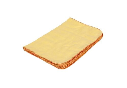  HorecaTraders Dust Cloths Yellow | 500x400 mm | 10 Pieces 
