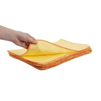 Gelbe Staubtücher | 500 x 400 mm | 10 Stück