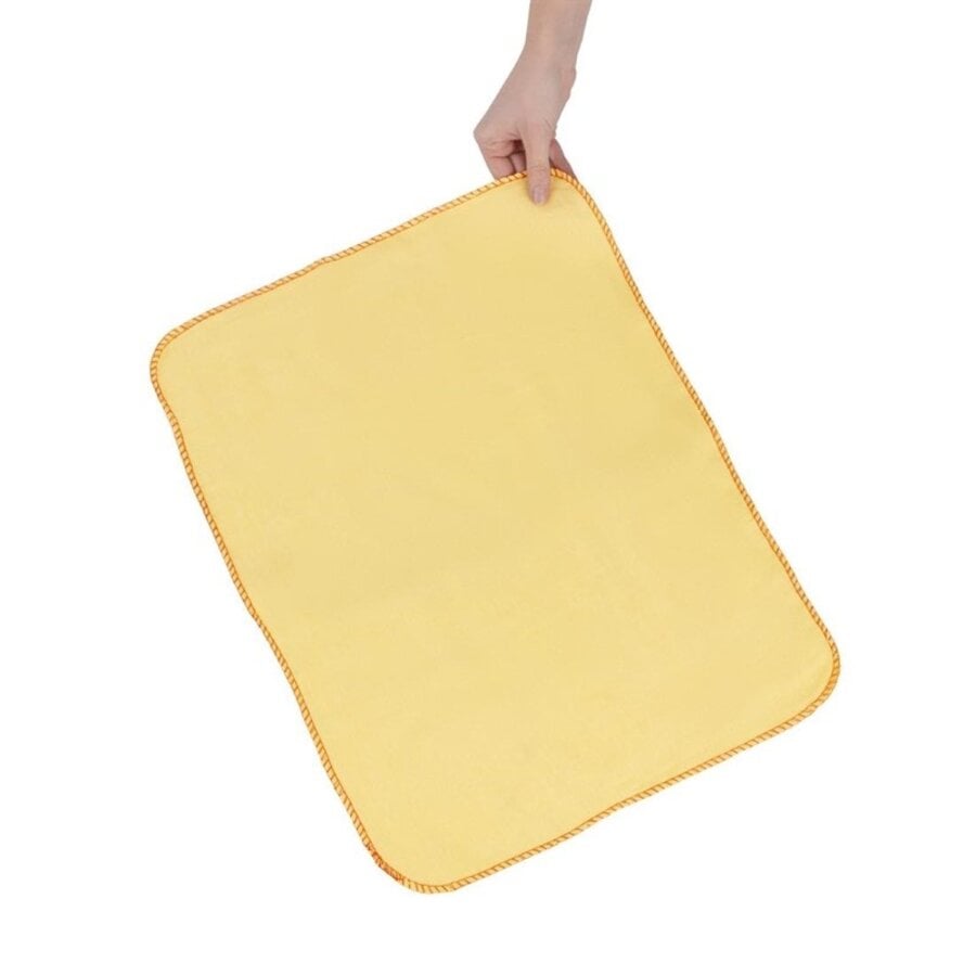 Stofdoeken Geel | 500x400 mm | 10 Stuks
