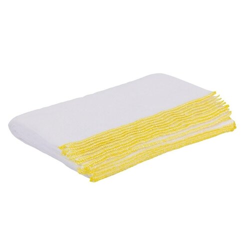  HorecaTraders Yellow Dishcloths | 400x300 mm | 10 Pieces 