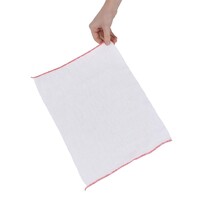 Torchons rouges | 400 x 300 mm | Lot de 10