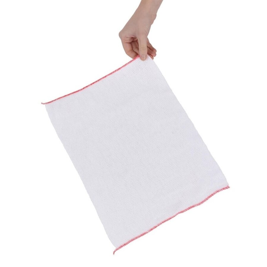 Red Dishcloths | 400x300 mm | 10 Pieces