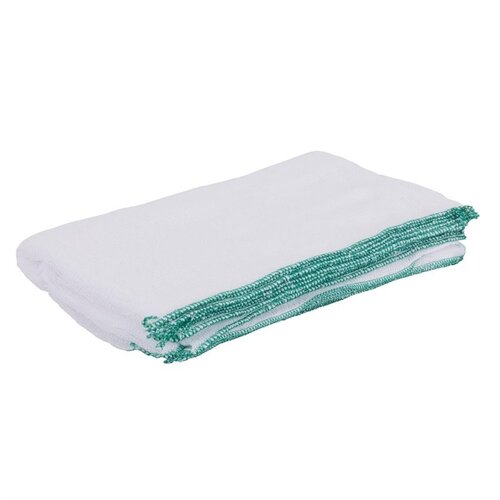  HorecaTraders Dishcloths Green | 400x300 mm | 10 Pieces 