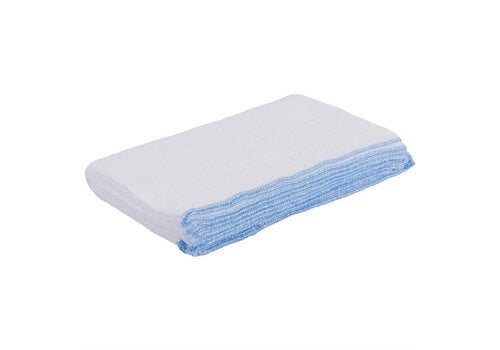  HorecaTraders Vaatdoeken Blauw | 400x300 mm | 10 Stuks 