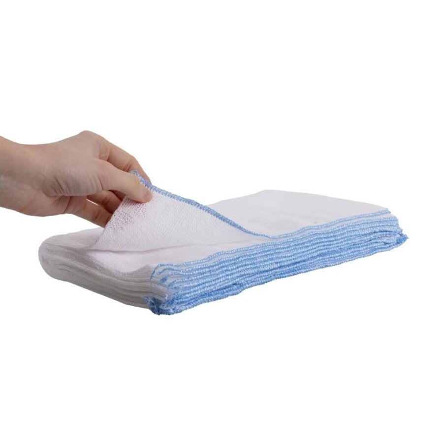 Vaatdoeken Blauw | 400x300 mm | 10 Stuks