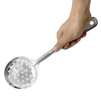 Écumoire perforée en acier inoxydable | 330 mm