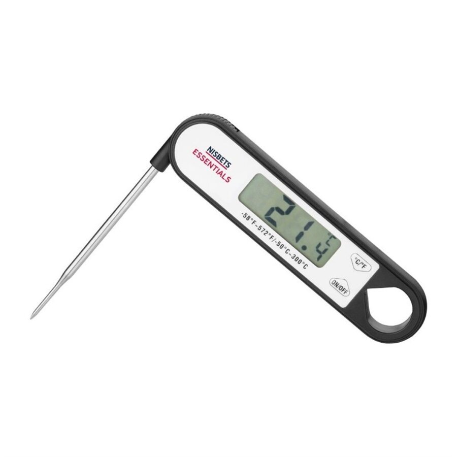 Insertion thermometer | Digital | -50 to +300 °C | 1.54(h) x 2.89(w)cm