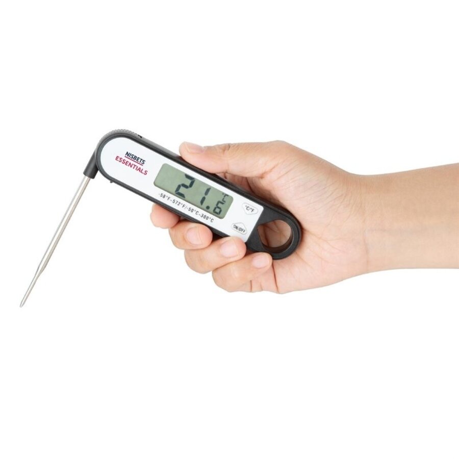 Thermomètre à insertion | Numérique | -50 à +300 °C | 1,54 (h) x 2,89 (l) cm