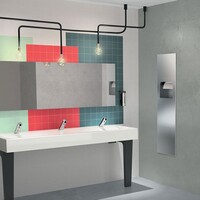 Electronic washbasin mixer | Infrared sensor | Chrome