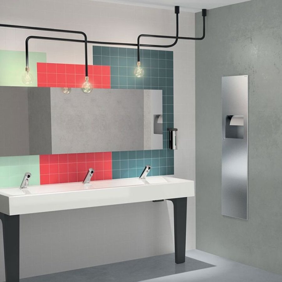 Mitigeur électronique pour lavabo | Capteur infrarouge | Chrome