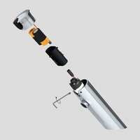 Electronic washbasin mixer | Infrared sensor | Chrome