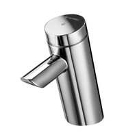 Self-closing Washbasin Tap | Chrome | Push-button operation