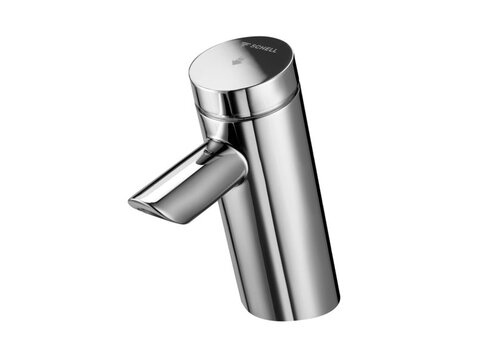  Schell Self-closing Washbasin Tap | Chrome | Push-button operation 