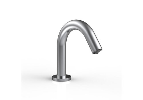  HorecaTraders Sensor Zeepdispenser | Opbouw | RVS 