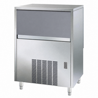 Machine à glaçons en acier inoxydable CB1565-HC | 150 kg/24 h | Refroidi par air