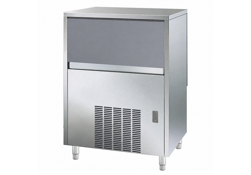  Brema RVS IJsblokjesmachine CB1265-HC | 130kg/24uur | Luchtgekoeld 