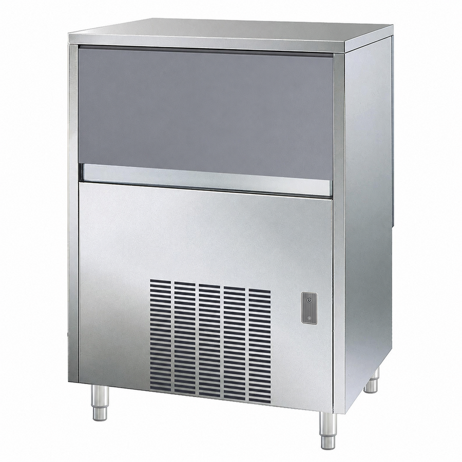 RVS IJsblokjesmachine CB1265-HC | 130kg/24uur | Luchtgekoeld