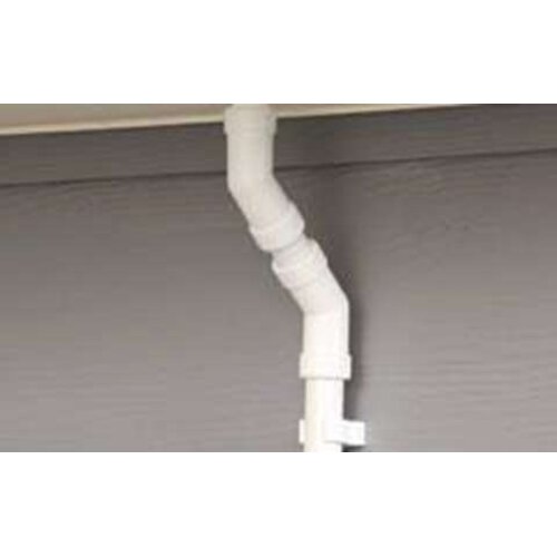 Condensate drain pipes 
