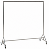 Stainless Steel Coat Rack | Dismountable | 160, 180 or 200 cm