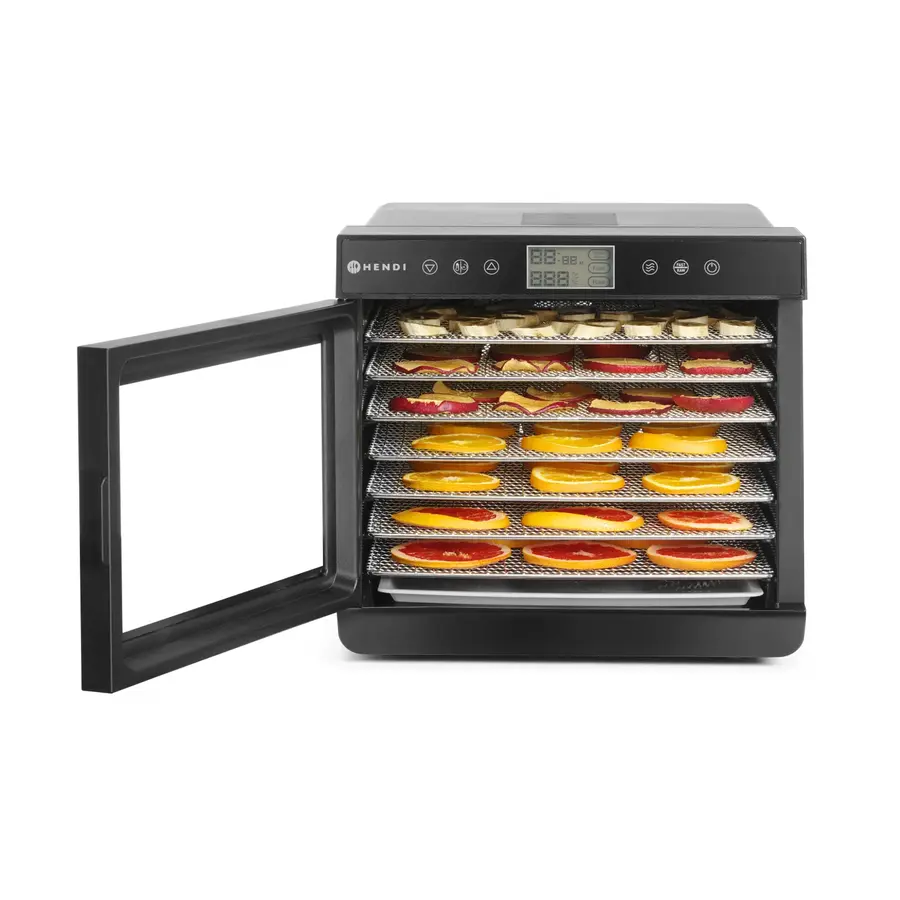 Voedseldroger | 7 Roosters | 230 V | 500 W | 347x505x320 mm