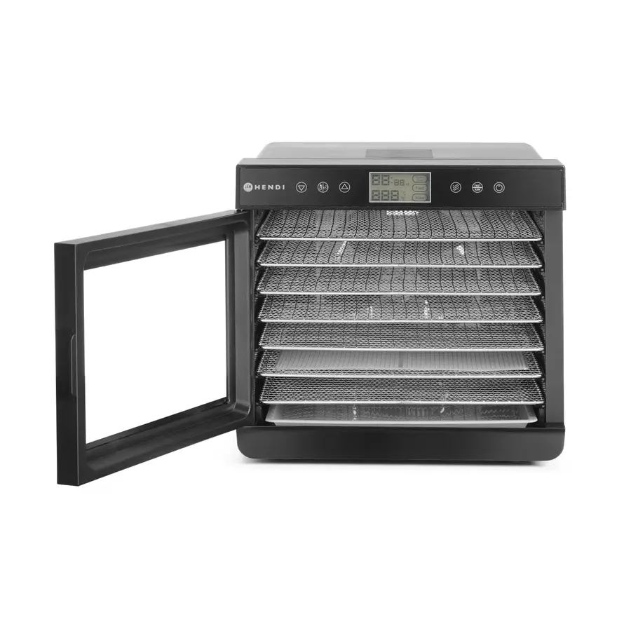Voedseldroger | 7 Roosters | 230 V | 500 W | 347x505x320 mm