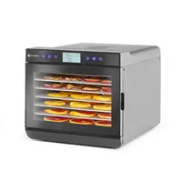 Voedseldroger | 7 Roosters | 230 V | 500 W | 347x505x320 mm