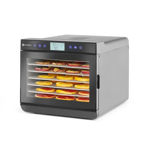  HorecaTraders Food Dehydrator | 7 Racks | 230 V | 500 W | 347x505x320 mm 
