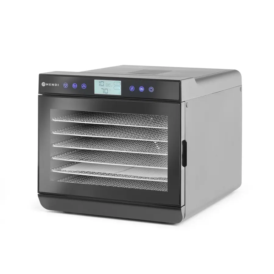 Voedseldroger | 7 Roosters | 230 V | 500 W | 347x505x320 mm