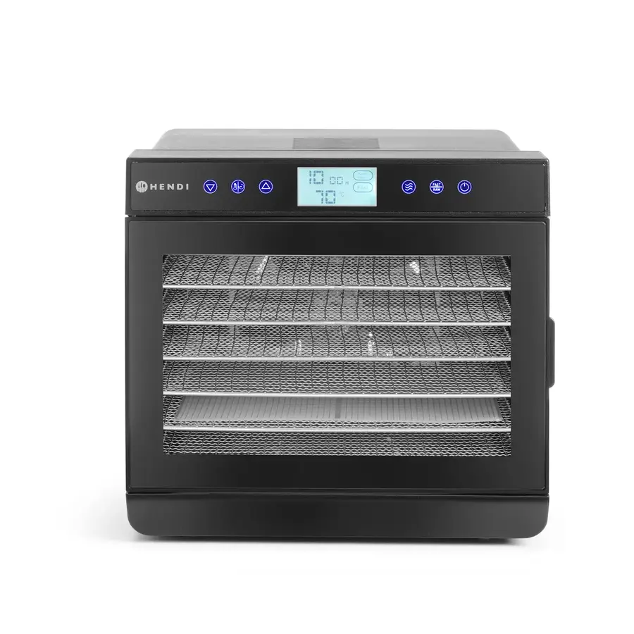 Voedseldroger | 7 Roosters | 230 V | 500 W | 347x505x320 mm