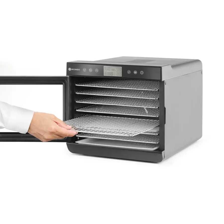 Voedseldroger | 7 Roosters | 230 V | 500 W | 347x505x320 mm