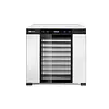 HorecaTraders Voedseldroger | 10 Roosters | 1000 W | 230 V | 430x550x416 mm