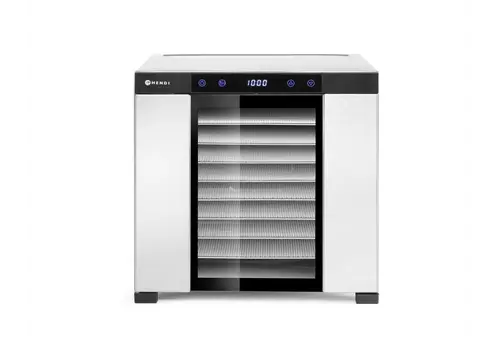  HorecaTraders Food dehydrator | 10 Grids | 1000W | 230 V | 430x550x416mm 