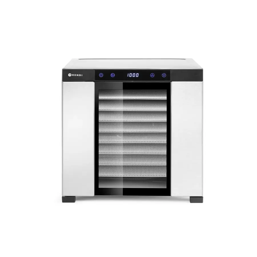 Voedseldroger | 10 Roosters | 1000 W | 230 V | 430x550x416 mm