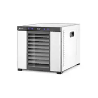 Voedseldroger | 10 Roosters | 1000 W | 230 V | 430x550x416 mm