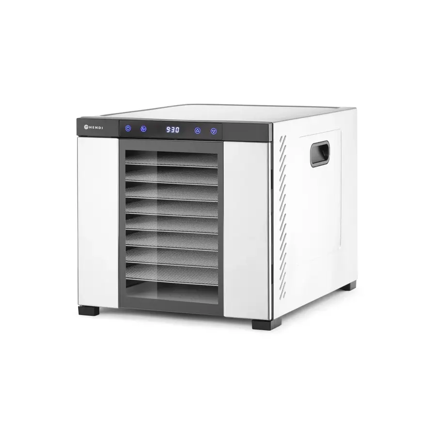 Voedseldroger | 10 Roosters | 1000 W | 230 V | 430x550x416 mm