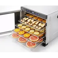 Voedseldroger | 10 Roosters | 1000 W | 230 V | 430x550x416 mm