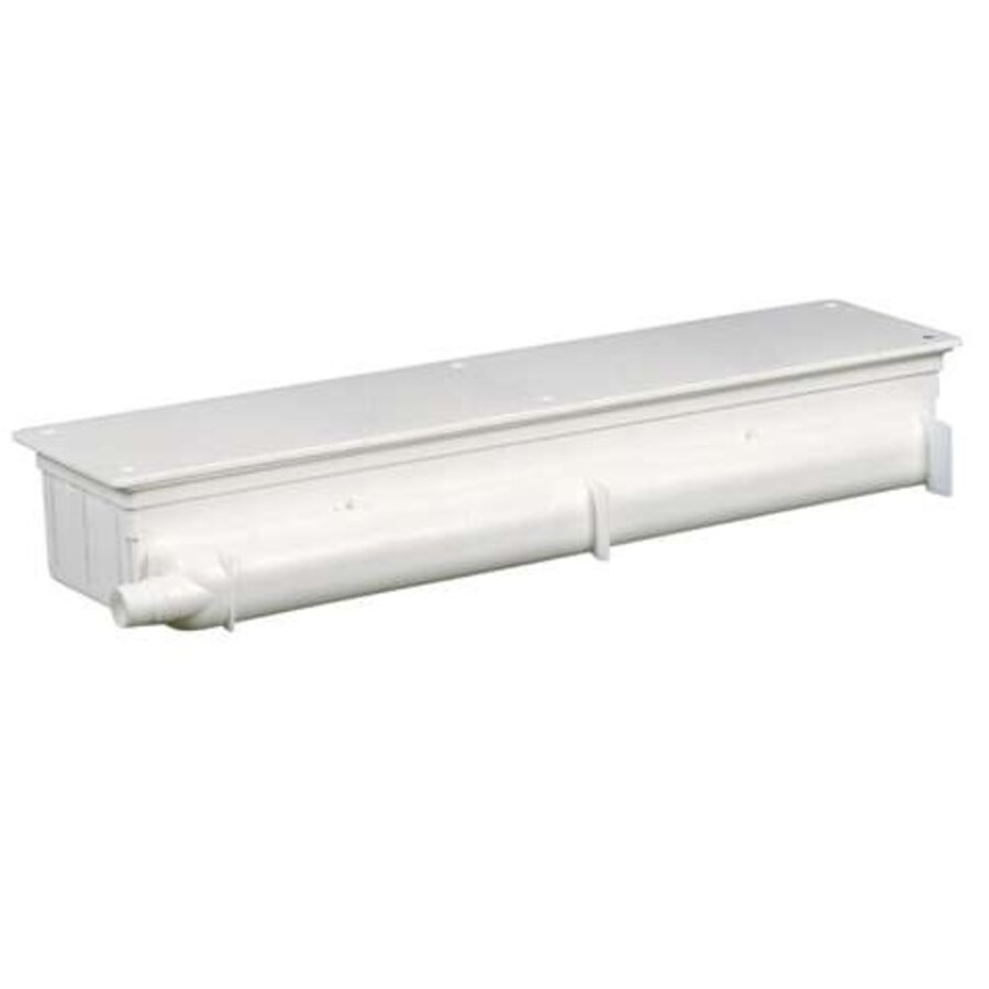 Pre-installatiebox | Horizontale Afloop | Omkeerbaar | 427x95x65 mm