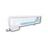 HorecaTraders Dry Safe Box | Horizontale Uitlaat | 525x160x68 mm