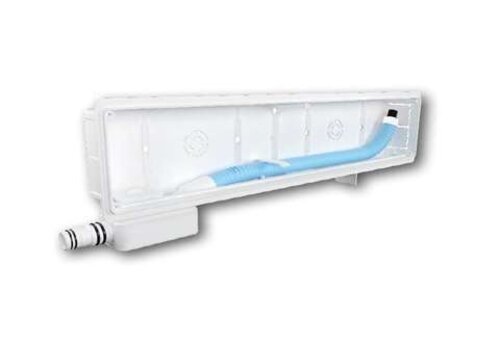  HorecaTraders Dry Safe Box | Horizontale Uitlaat | 525x160x68 mm 