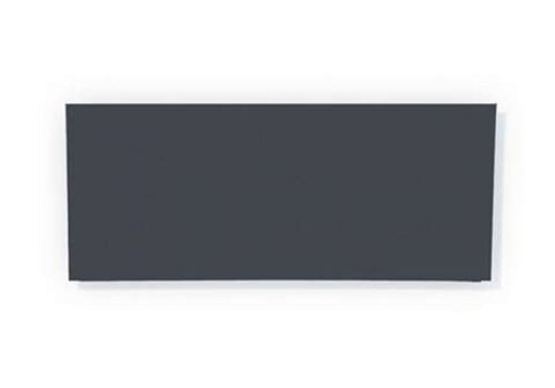  HorecaTraders Base plate for aluminium casing | anthracite grey 